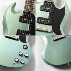 Gibson 2022 Murphy Lab 1963 SG Special Light Aged Antique Pelham Blue #203543 【3.02kg】_3
