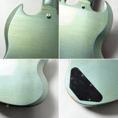 Gibson 2022 Murphy Lab 1963 SG Special Light Aged Antique Pelham Blue #203543 【3.02kg】_8