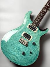 Paul Reed Smith [PRS] SE Custom 24 Quilt top -Sapphire- 【湖面キルト】