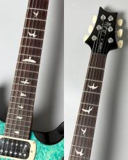 Paul Reed Smith [PRS] SE Custom 24 Quilt top -Sapphire- 【湖面キルト】_5