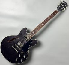 Gibson ES-339 Trans Ebony 【軽量個体3.34kg】_2