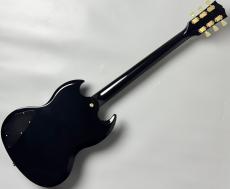 Gibson SG Standard '61 Maestro Vibrola T-Type Ebony Gold Hardware #2207650076_6