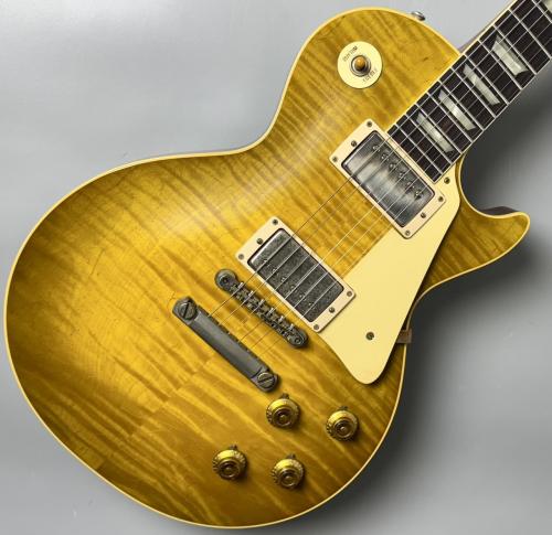 Gibson PSL Murphy Lab 1959 Les Paul Standard Ultra Light Aged Green Lemon Fade #953140【Alnico2】