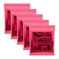 ERNIE BALL Burly Slinky Nickel Wound Electric Guitar Strings 11-52 Gauge [2226]【5PACK】