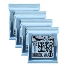 ERNIE BALL Primo Slinky Nickel Wound Electric Guitar Strings 9.5-44 Gauge [2212]【4PACK】