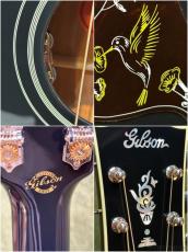 Gibson ~Greatest Hits~ Custom Shop Hummingbird Torch -Ebony Gloss- #22135017【48回迄金利0%対象】【送料当社負担】_10