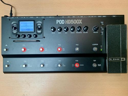 Line6 POD HD500X