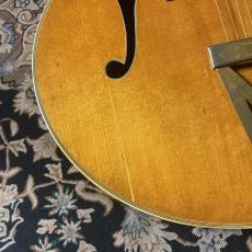Gibson Super 400 Natural "Pre-War" 1937_4