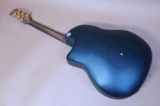 Ovation Adamas II. 1581-8 Blue / Double Epaulet Cutaway・Graphite Top・Deep Bowl Lyrachord Side and Back・Ebony Fingerboard・ Walnut and Maple Neck・ Optima Pre. (With Tuner)【With Original Hard Case】2000年製_6