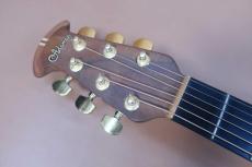 Ovation Adamas II. 1581-8 Blue / Double Epaulet Cutaway・Graphite Top・Deep Bowl Lyrachord Side and Back・Ebony Fingerboard・ Walnut and Maple Neck・ Optima Pre. (With Tuner)【With Original Hard Case】2000年製_8