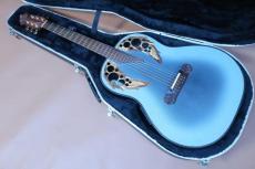 Ovation Super Adamas 1687-8 (Blue) /　Non Cutaway・Fibronic Soundboard・Adamas Epaulet・Carbon Graphite Top・Deep Bowl Lyrachord Back ・Walnut Fingerboard・With  Optima Preamp 【With Original Hard Case 】  1996年製  EX+