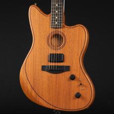 Fender American Acoustasonic Jazzmaster All-Mahogany Ebony Fingerboard ~Natural~