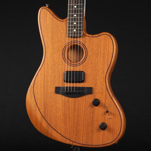 Fender American Acoustasonic Jazzmaster All-Mahogany Ebony Fingerboard ~Natural~