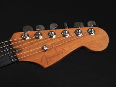 Fender American Acoustasonic Jazzmaster All-Mahogany Ebony Fingerboard ~Natural~_3