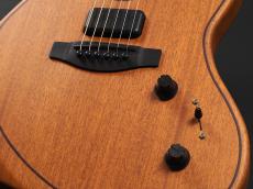 Fender American Acoustasonic Jazzmaster All-Mahogany Ebony Fingerboard ~Natural~_6