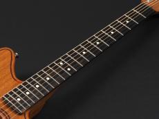 Fender American Acoustasonic Jazzmaster All-Mahogany Ebony Fingerboard ~Natural~_8