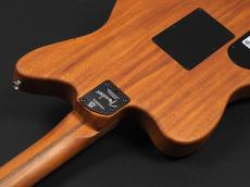Fender American Acoustasonic Jazzmaster All-Mahogany Ebony Fingerboard ~Natural~_11