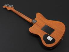 Fender American Acoustasonic Jazzmaster All-Mahogany Ebony Fingerboard ~Natural~_12