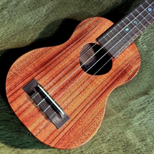 KoAloha KSM-00 Soprano 【ソプラノ/ハワイアンコア】【ギヤペグ仕様】【24回金利0%対象】【送料込】