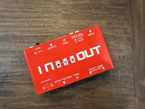 CUSTOM AUDIO JAPAN(CAJ) IN AND OUT