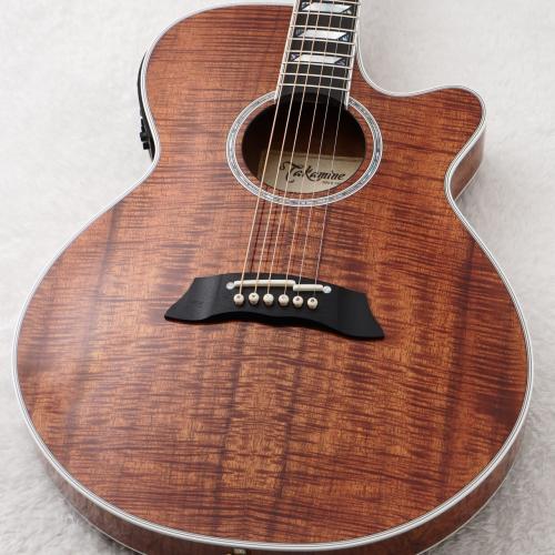Takamine TSP178ACK N 【現物動画あり】【Flamed Koa】【極薄ボディ】【日本製】【48回無金利】【クロサワ町田店】