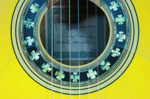 ＡＮＤＡＬＵＳＩＡＮ　ＧＵＩＴＡＲ SANTOS　HERNANDEZ　1927年モデル　松/チェリー
