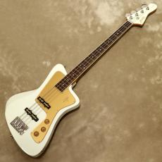 Baum Guitars Wingman Bass, Vintage White_2
