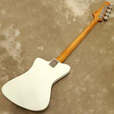 Baum Guitars Wingman Bass, Vintage White_3