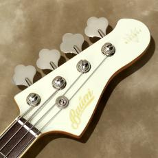 Baum Guitars Wingman Bass, Vintage White_4