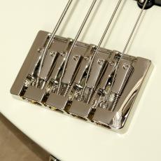 Baum Guitars Wingman Bass, Vintage White_7