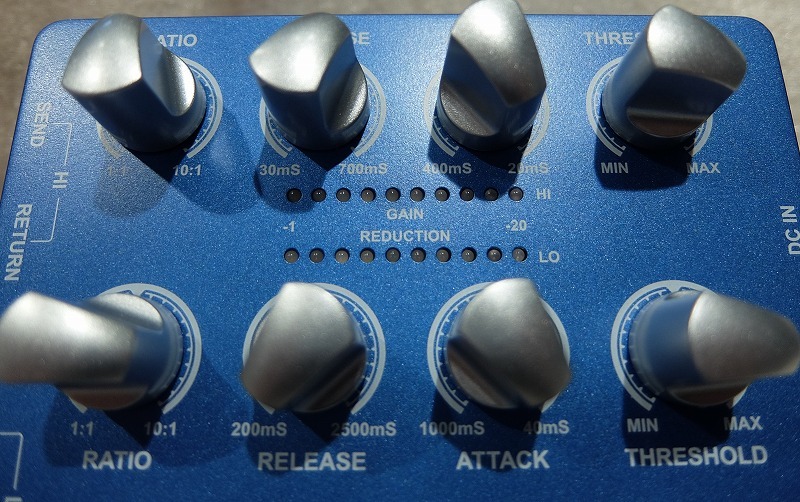 Phil Jones Bass 【PJBの新作デュアルバンド・コンプレッサー
