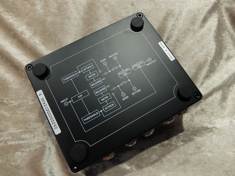 Phil Jones Bass X2C ベース用コンプレッサー Phil Jones Bass X2C Dual Compressor and Effects Loop