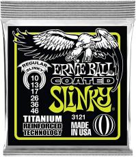 ERNIE BALL COATED TITANIUM RPS REGULAR SLINKY #3121【10-46/エレキギター弦】