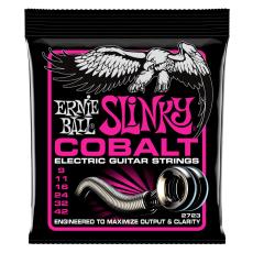 ERNIE BALL COBALT SUPER SLINKY #2723【9-42/エレキギター弦】