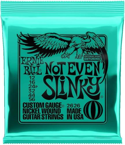 ERNIE BALL NICKEL WOUND NOT EVEN SLINKY #2626【12-56/エレキギター弦】