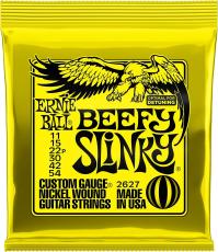 ERNIE BALL NICKEL WOUND BEEFY SLINKY #2627【11-54/エレキギター弦】
