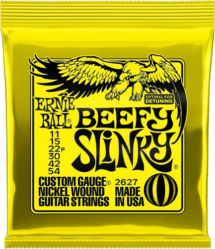 ERNIE BALL NICKEL WOUND BEEFY SLINKY #2627【11-54/エレキギター弦】