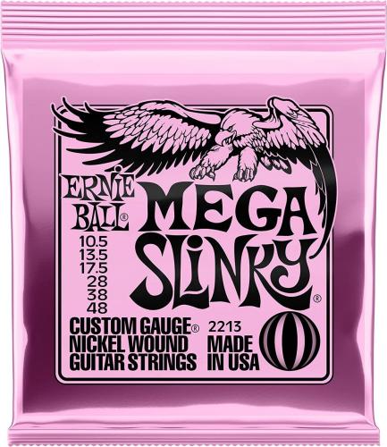 ERNIE BALL NICKEL WOUND MEGA SLINKY #2213【10.5-48/エレキギター弦】