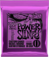 ERNIE BALL NICKEL WOUND POWER SLINKY #2220【11-48/エレキギター弦】