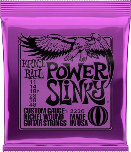 ERNIE BALL NICKEL WOUND POWER SLINKY #2220【11-48/エレキギター弦】