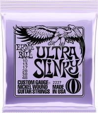 ERNIE BALL NICKEL WOUND ULTRA SLINKY #2227【10-48/エレキギター弦】