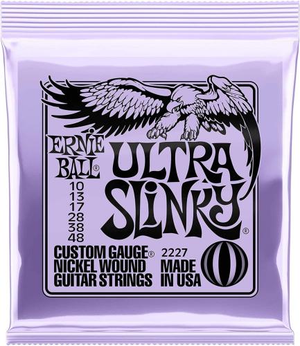 ERNIE BALL NICKEL WOUND ULTRA SLINKY #2227【10-48/エレキギター弦】