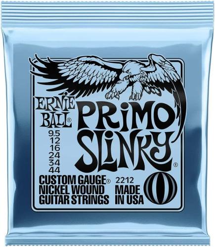 ERNIE BALL NICKEL WOUND PRIMO SLINKY #2212【9.5-44/エレキギター弦】