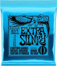 ERNIE BALL NICKEL WOUND EXTRA SLINKY #2225【8-38/エレキギター弦】