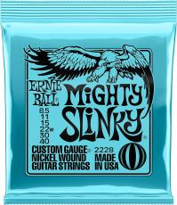ERNIE BALL NICKEL WOUND MIGHTY SLINKY #2228【8.5-40/エレキギター弦】