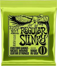 ERNIE BALL NICKEL WOUND REGULAR SLINKY #2221【10-46/エレキギター弦】