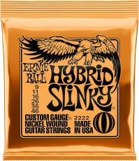 ERNIE BALL NICKEL WOUND HYBRID SLINKY #2222【09-46/エレキギター弦】