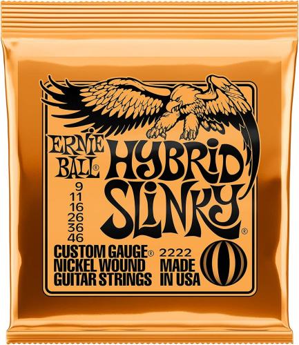 ERNIE BALL NICKEL WOUND HYBRID SLINKY #2222【09-46/エレキギター弦】
