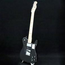 Fender Made in Japan Traditional 70s Telecaster Custom, Maple Fingerboard, Black_2