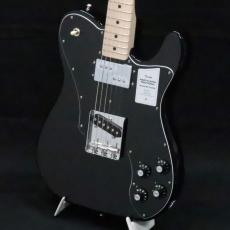 Fender Made in Japan Traditional 70s Telecaster Custom, Maple Fingerboard, Black_4